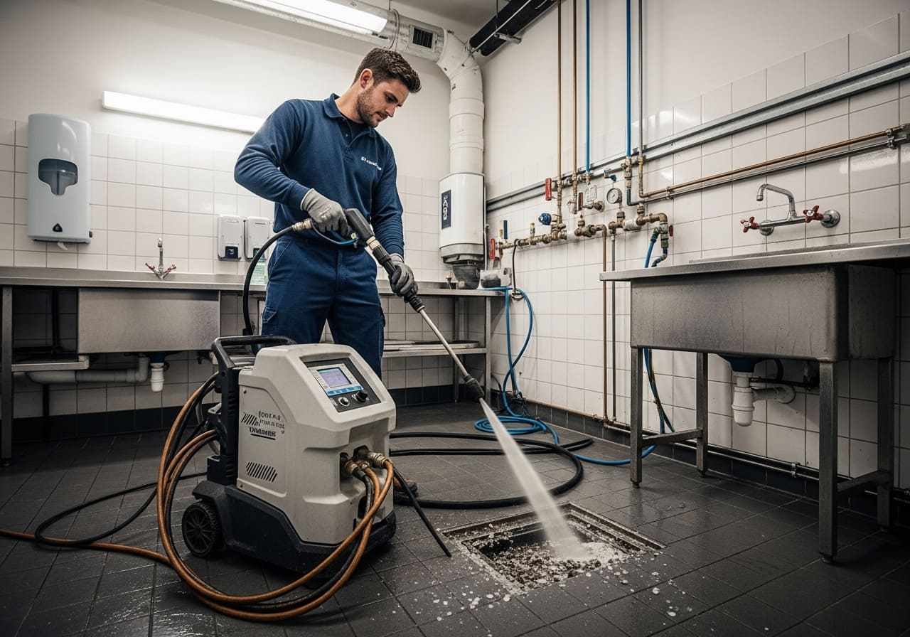 Professional Drain Cleaning in Trenton