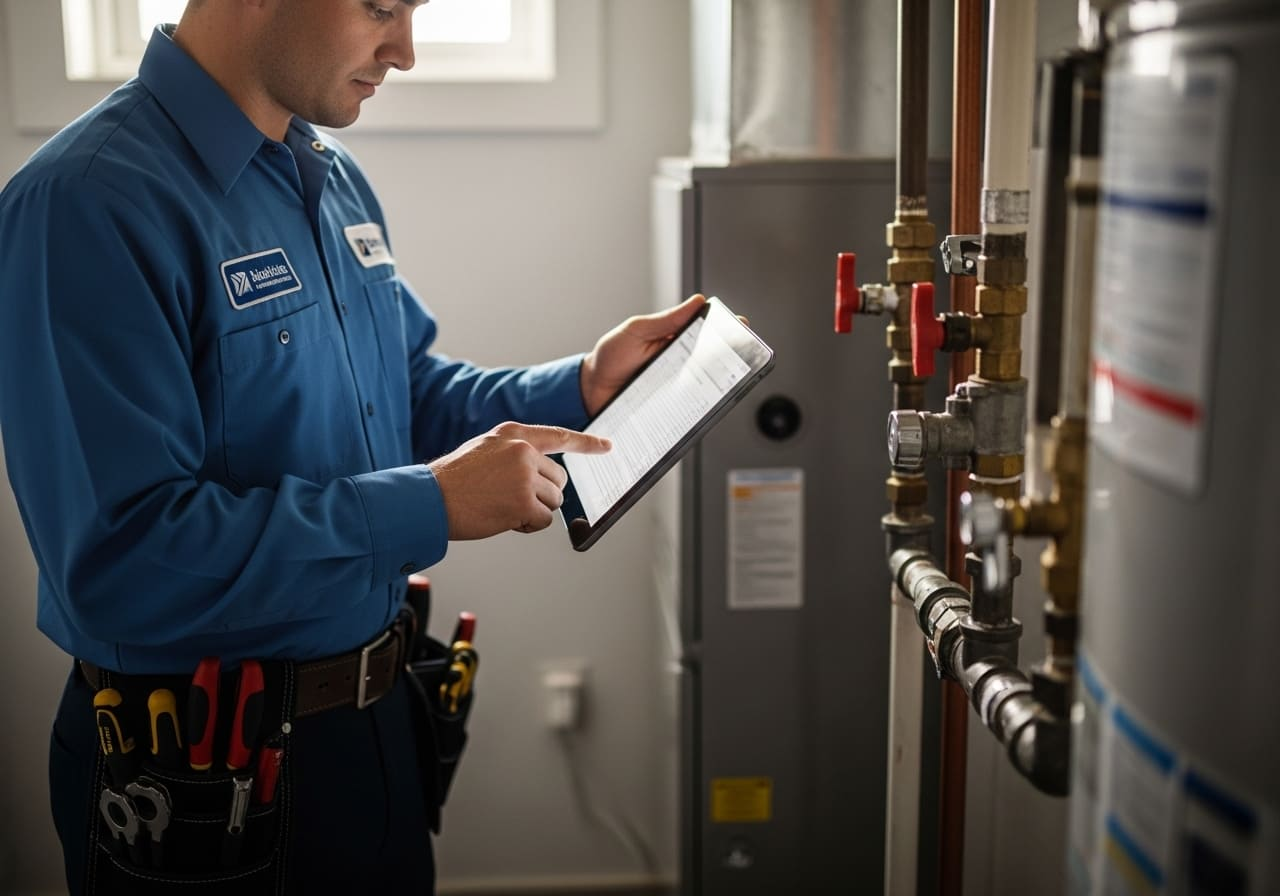 Gas Line Installation & Repair in Trenton