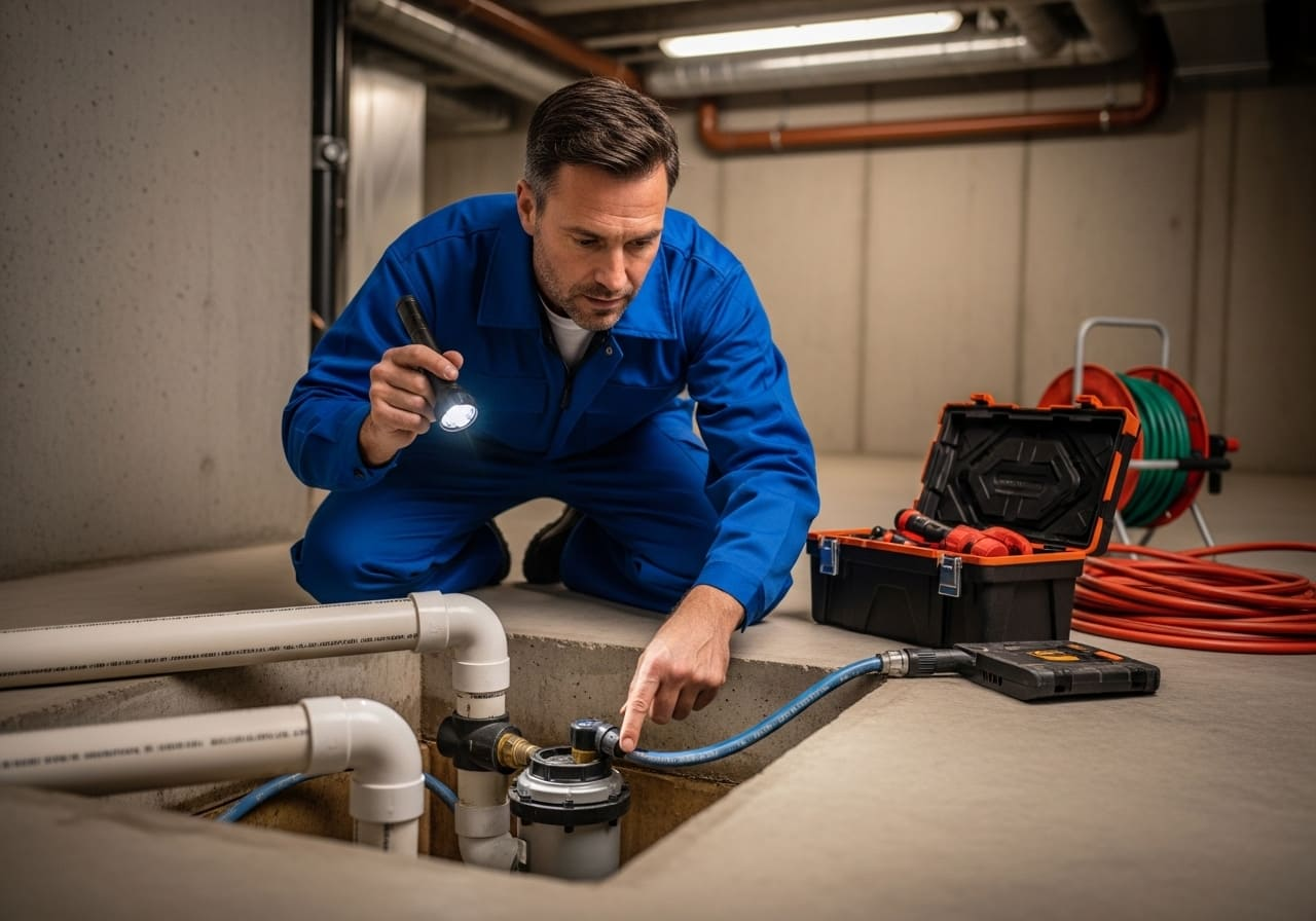 Sump Pump Installation & Repair in Trenton
