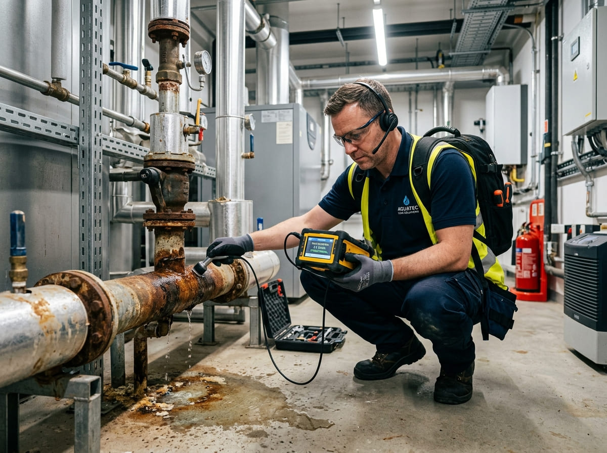 Leak Detection & Repair in Trenton